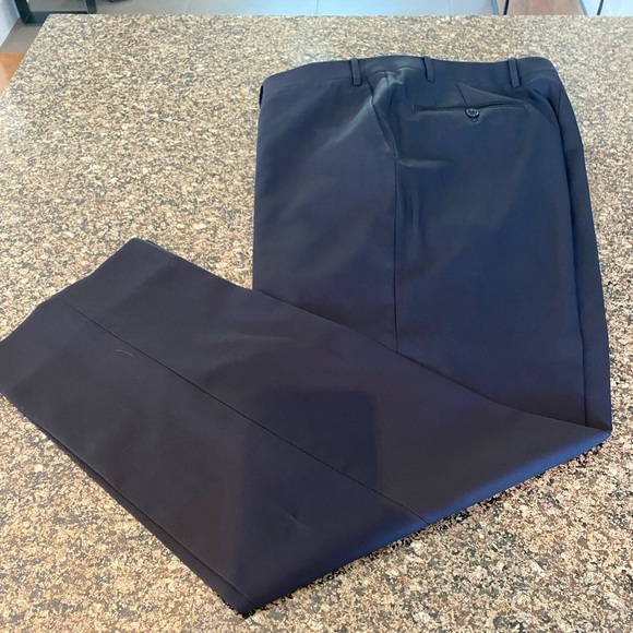 CANALI Men's Black Dress Pants Size 36 - Picture 2 of 6